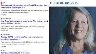 Dr. Judy Mikovits | "SARS-CoV-2 Was Injected In Every Polio Shot & Every Flu Shot Since 2004." - Doctor Judy Mikovits + What Is Inside the COVID-19 Vaccines?