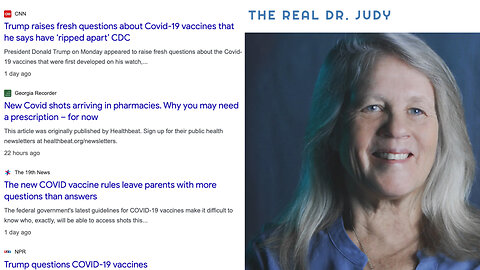 Dr. Judy Mikovits | "SARS-CoV-2 Was Injected In Every Polio Shot & Every Flu Shot Since 2004." - Doctor Judy Mikovits + What Is Inside the COVID-19 Vaccines?