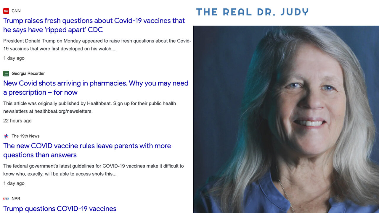 Dr. Judy Mikovits | "SARS-CoV-2 Was Injected In Every Polio Shot & Every Flu Shot Since 2004." - Doctor Judy Mikovits + What Is Inside the COVID-19 Vaccines?