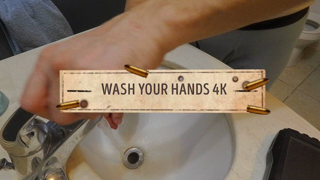 Rockydennis Presents "Wash Your Hands" in 4K
