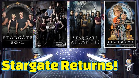 Stargate Restart - Reasons To Be Cheerful! 🌀