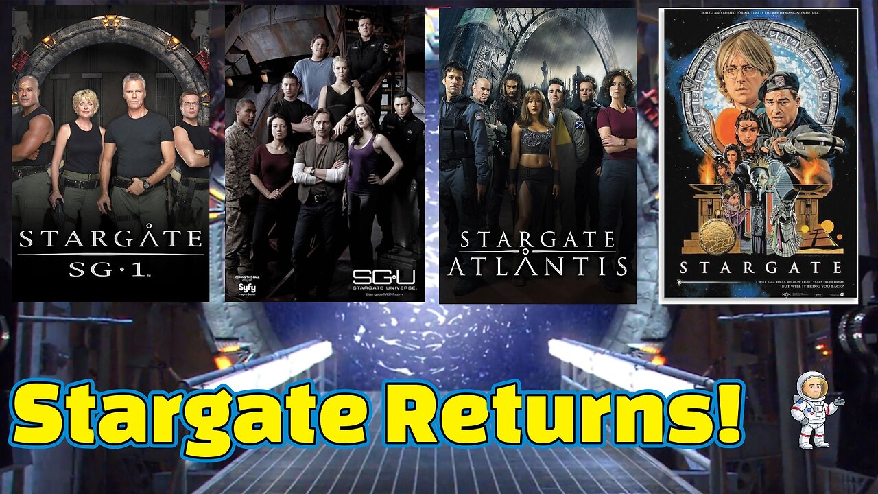 Stargate Restart - Reasons To Be Cheerful! 🌀