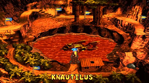 D.K.C. 3™ : DIXIE KONG'S Double Trouble! / ACT #8. KREMATOA / A8#B. KNAUTILUS! DK