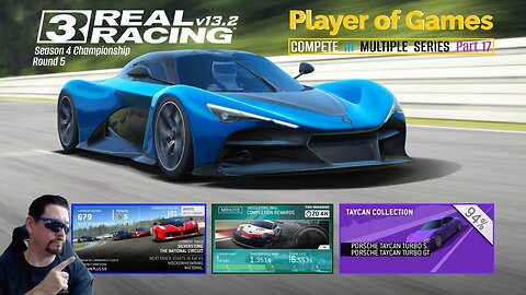Player of Games: Real Racing 3 Update 13.2: COMPETE in MULTIPLE SERIES Part 17