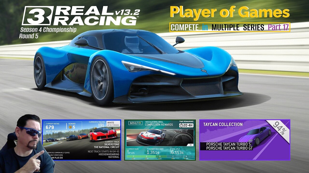 Player of Games: Real Racing 3 Update 13.2: COMPETE in MULTIPLE SERIES Part 17