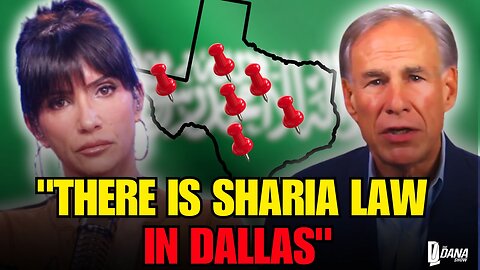 Gov. Greg Abbott Sounds The ALARM On Muslim-Only American Cities
