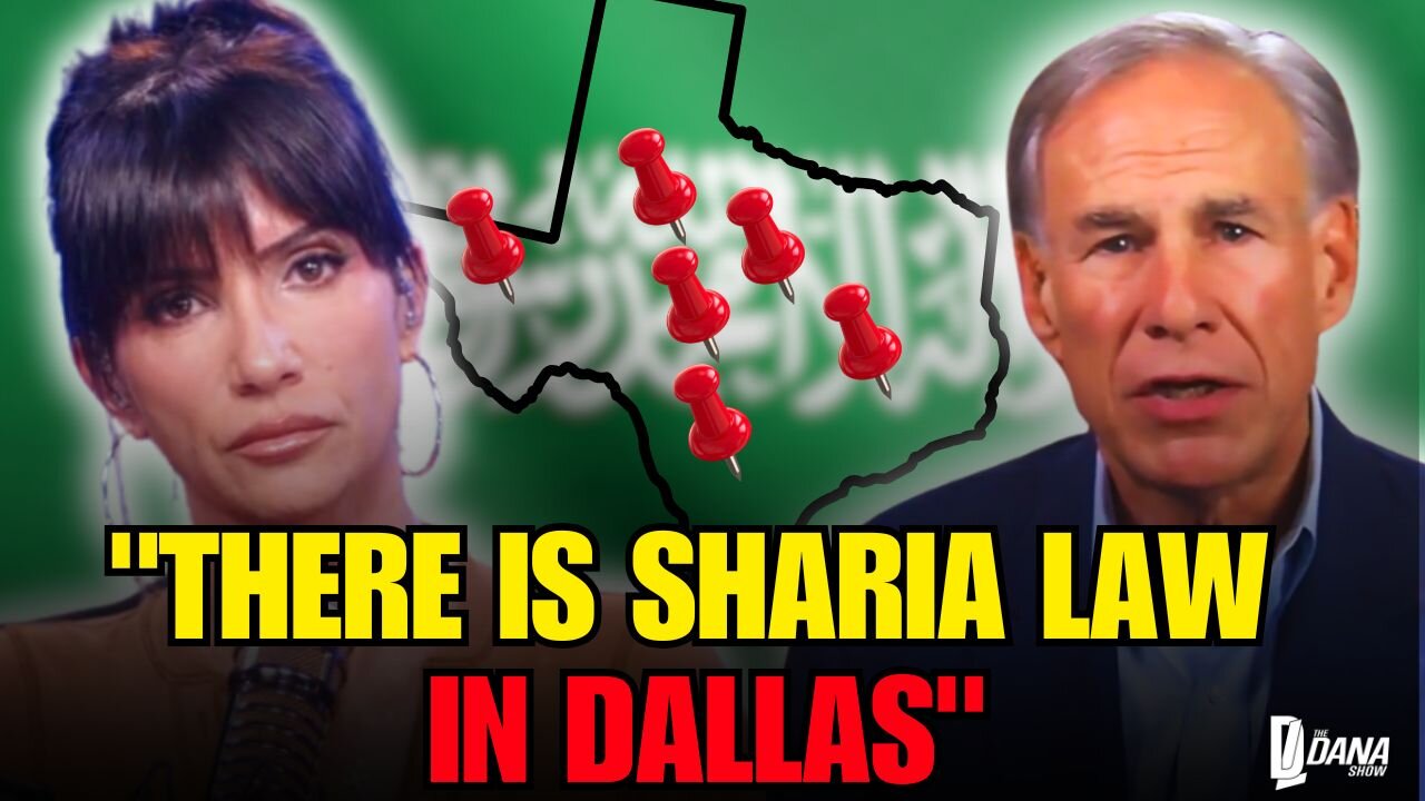 Gov. Greg Abbott Sounds The ALARM On Muslim-Only American Cities