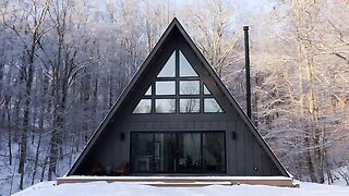 A FRAME CABIN HOUSE IDEAS