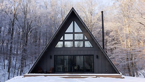 A FRAME CABIN HOUSE IDEAS