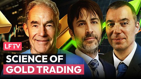 The Science Behind Successful Gold, Silver & Crypto Trading Feat. NorthStar & BadCharts - LFTV Ep 228