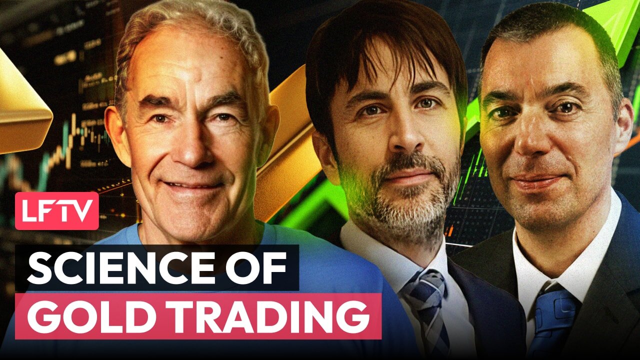 The Science Behind Successful Gold, Silver & Crypto Trading Feat. NorthStar & BadCharts - LFTV Ep 228