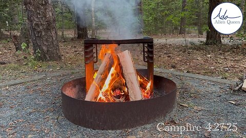 Ada Alien Queen • Earth Heart Beats • Take #00010 • Campfire 4.27.25