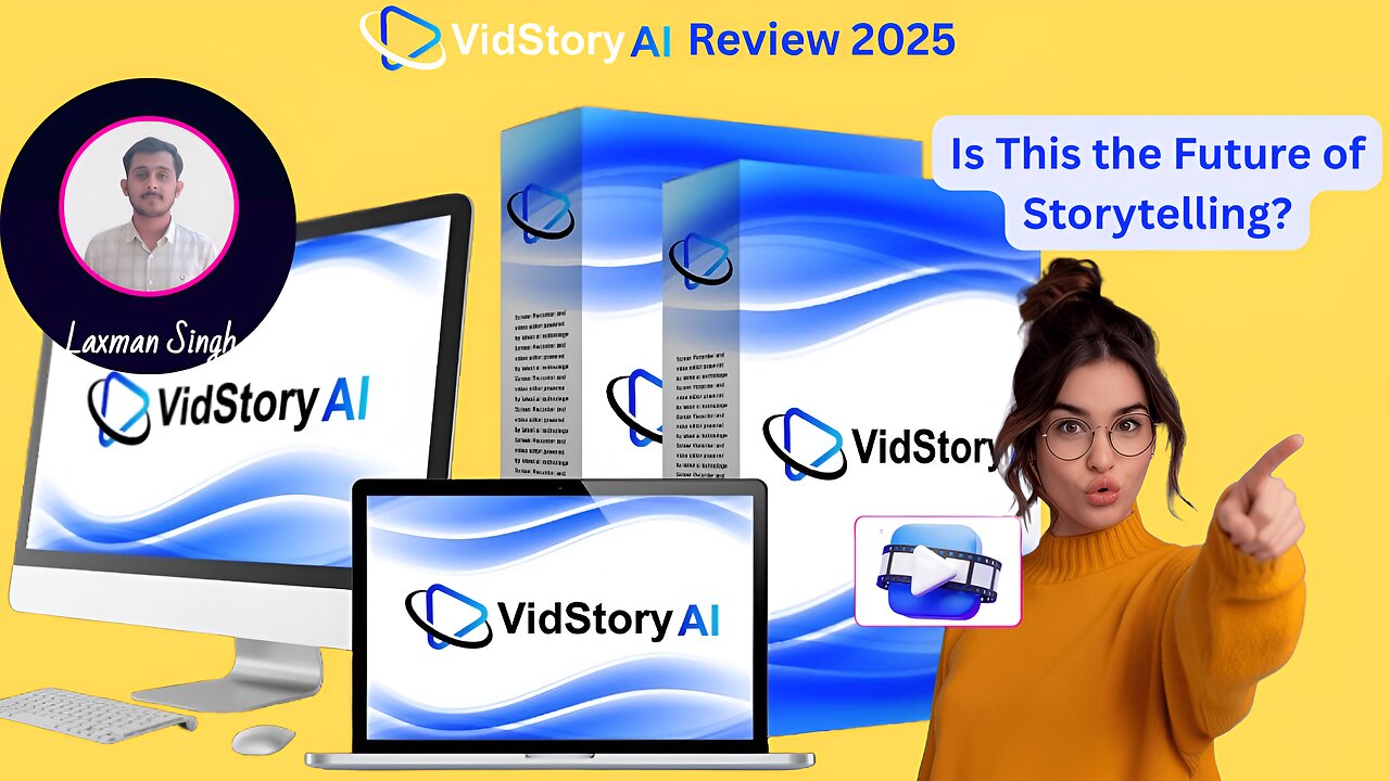 VidStory AI Review 2025 – Is This the Future of Storytelling?