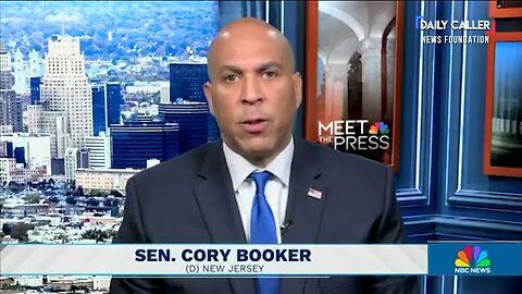 Cory Booker Defends Illegal Immigrant and Accused MS-13 Member Abrego Garcia.