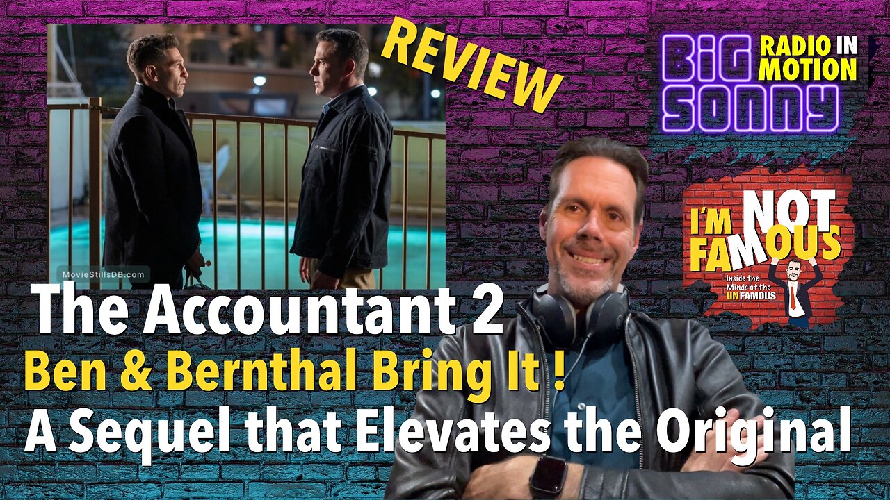 The Accountant 2 Review Ben & Bernthal are Great a Worthy Sequel