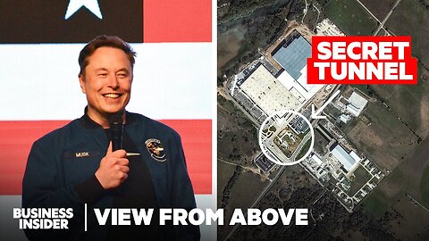 Satellite Images Reveal Scale Of Elon Musk's Texas Move | View From Above | Business Insider