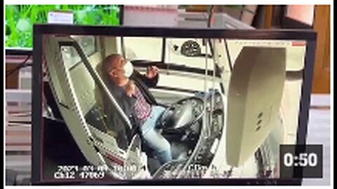 "Bus Driver Experiences Seizure Again"
