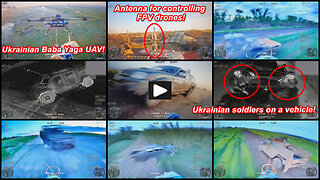 Pokrovsk direction: Russian wired FPV drones in classic action