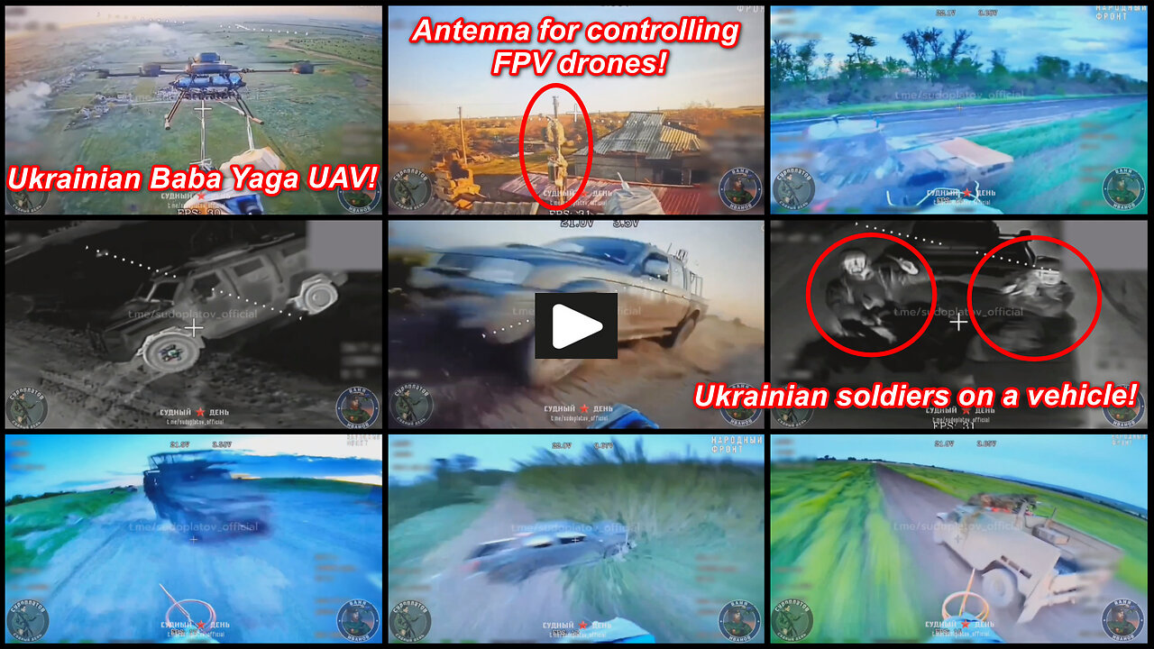 Pokrovsk direction: Russian wired FPV drones in classic action