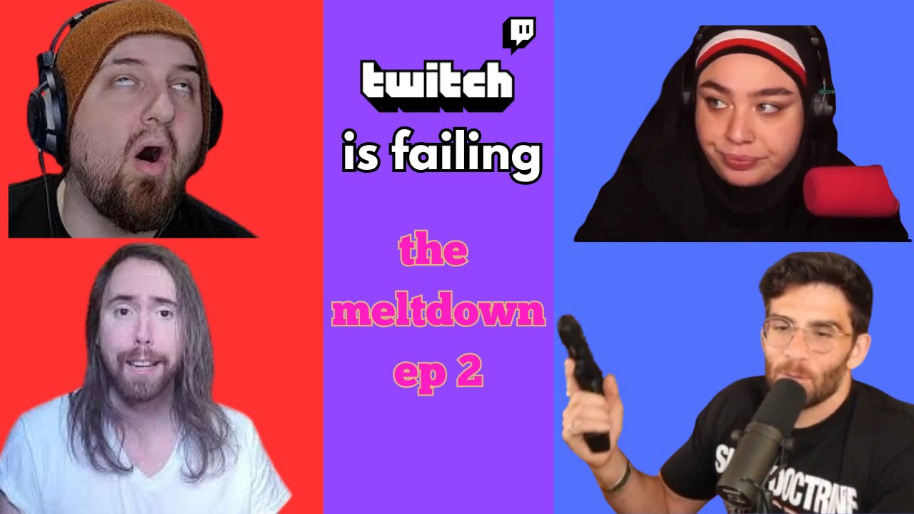 Twitch is failing and its there own fault