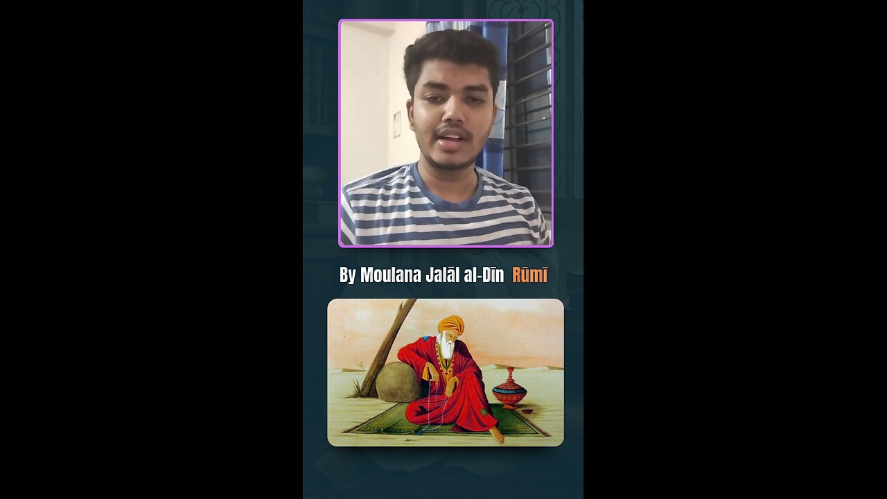 Rumi's Poem
