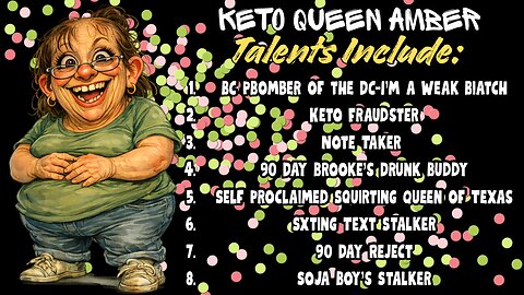 THe FVCKERY of AMBER, FLAVER & TOBO