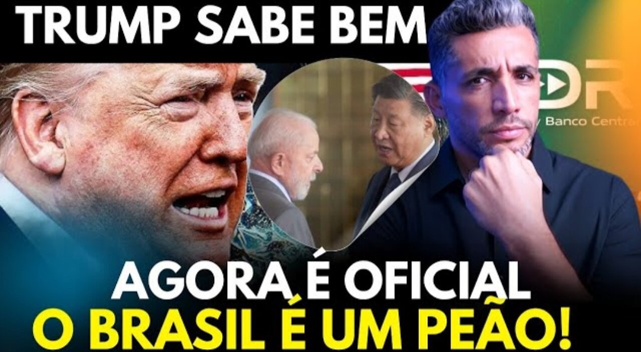 AGORA É OFICIAL. EUA SABEM O QUE BRASIL E CHINA PLANEJAM COM O DREX._HD