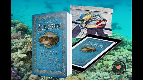 Episode 618: The Murder Fish Kickstarter