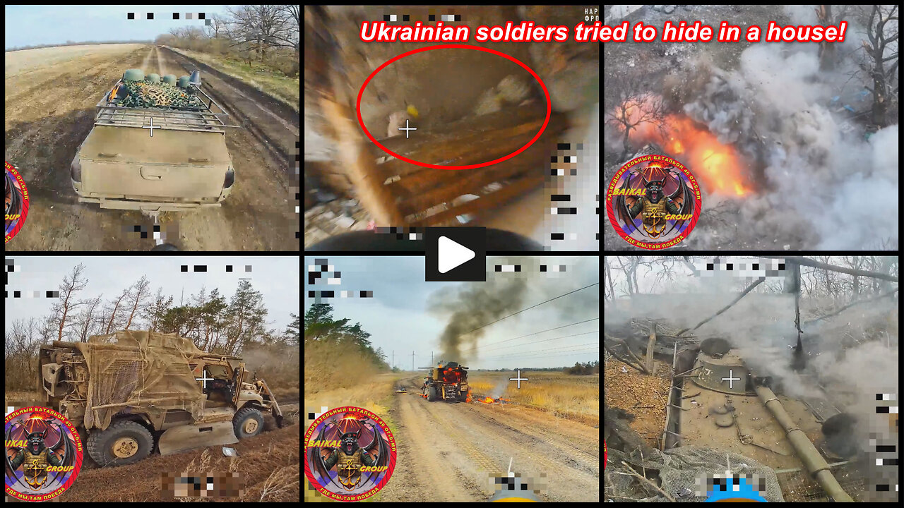 West Donetsk: Russian wired FPV drones strike and grind the enemy