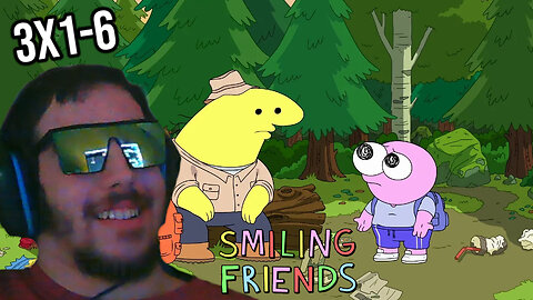 W Show! | Smiling Friends - Season 3 Episodes 1-6 Reaction