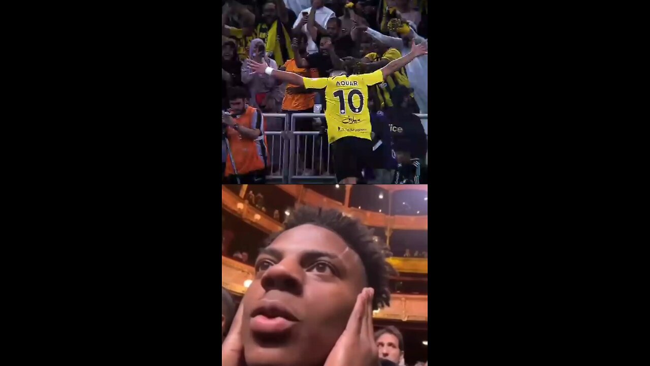 ishowspeed Shocked Ronaldo that Cold 🥶 come back reaction 😈😈🥶