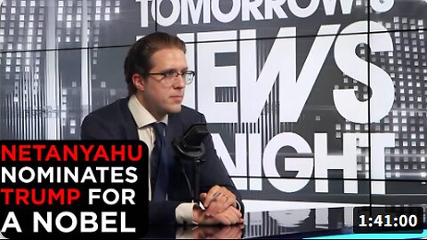 FULL SHOW: Netanyahu Nominates Trump For The Nobel Peace Prize As Trump Calls Bibi 'The Greatest Man In The World'