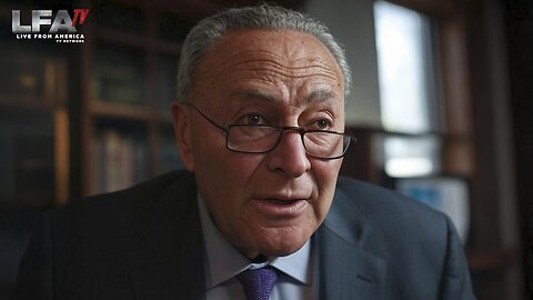 IS CHUCK SCHUMER ON HIS WAY OUT?