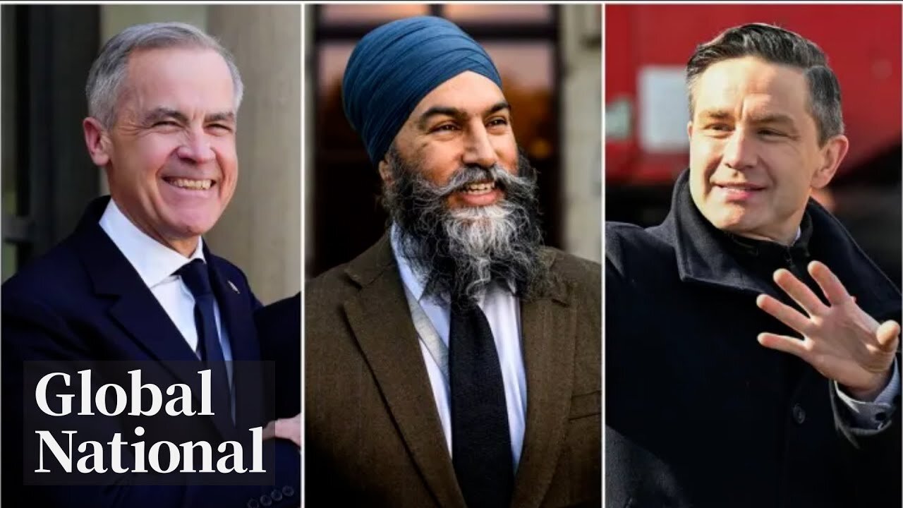 Global National March 22 2025 Carney Expected To Call Canadian