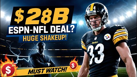 ESPN’s $2B NFL Deal + DK Metcalf to Steelers! HUGE NFL Changes & Draft Rumors! 🚨🏈