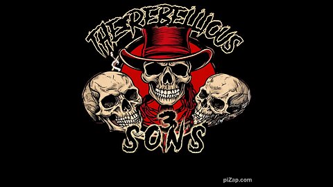 Carry No Master - The Rebellious Sons (Visualizer Audio Video) #hardrock #heavymetal #rock