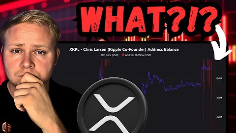 Ripple Co-Founder DUMPS Nearly $200 Million XRP...WHAT?!?!?!?!?