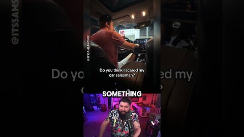 He's Not Making A Sale via @itsSamSanchez