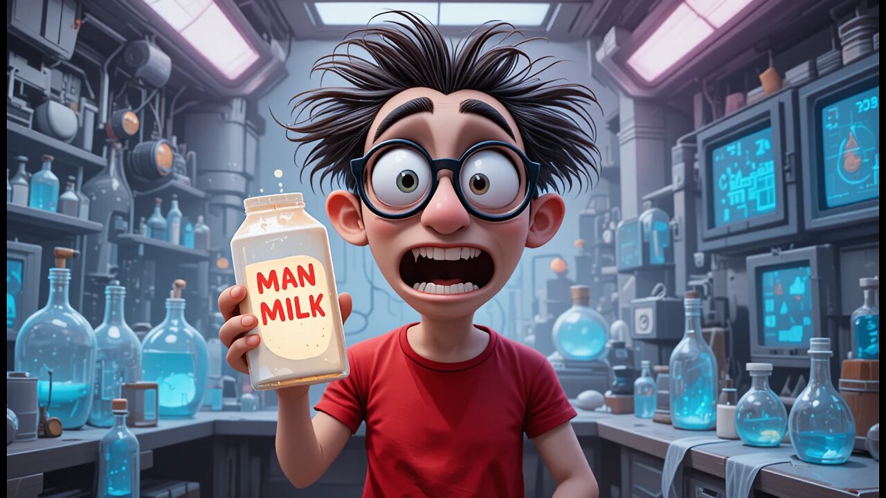 Man Milk Madness: The Shocking Future of Lab-Grown Nutrition 🧪🥛