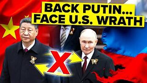 US WARNS China… STOP Supporting Russia or ELSE
