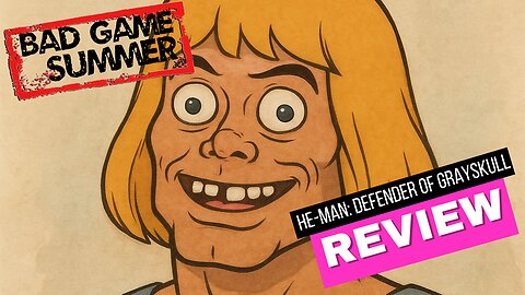 He-Man: Defender of Grayskull (PS2) Is Having Trouble Performing