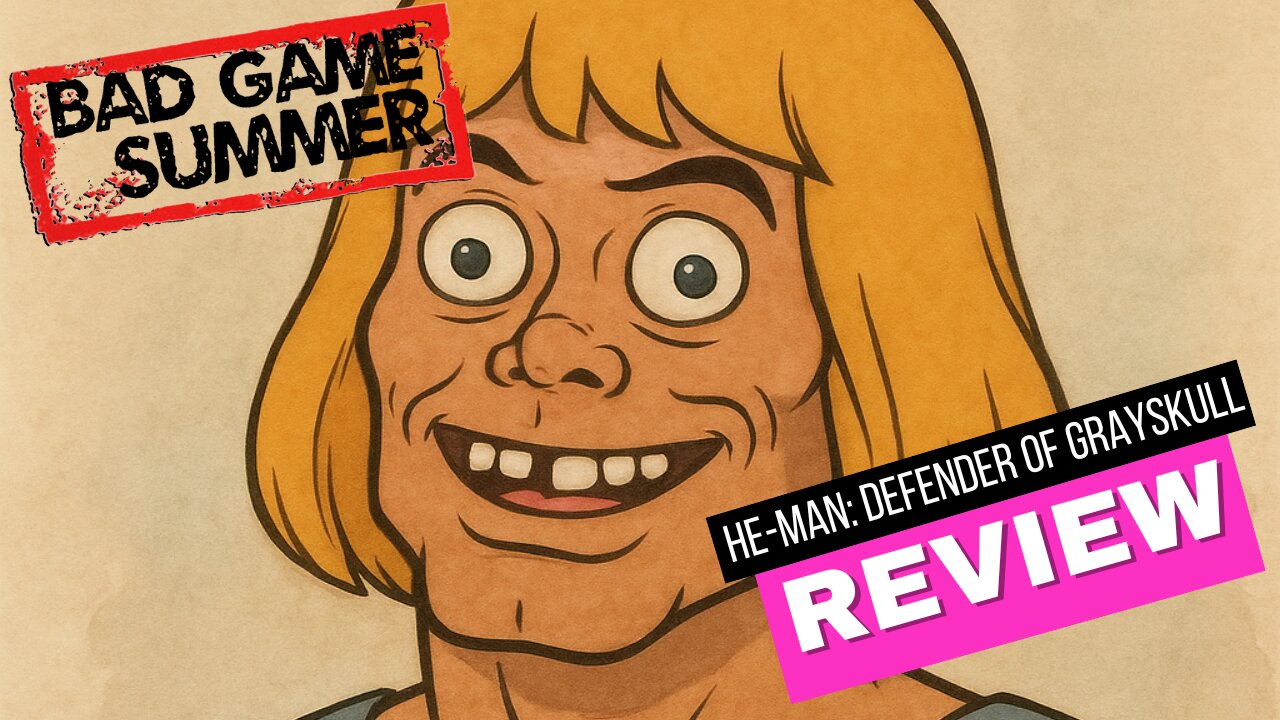 He-Man: Defender of Grayskull (PS2) Is Having Trouble Performing