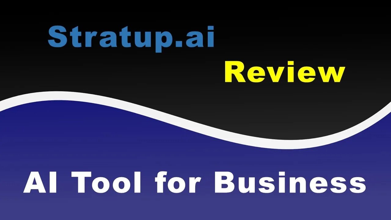 Stratup.ai Review – AI tools for Business Startup – The AI Agent That every New Entrepreneur Needs