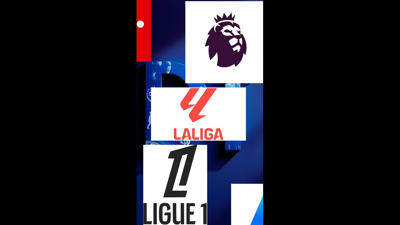 Top 5 Football Leagues in the World