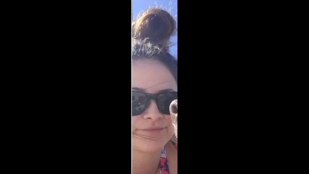 Moe shows how real life she goes