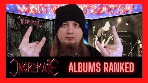 ☠Incremate Albums Ranked☠
