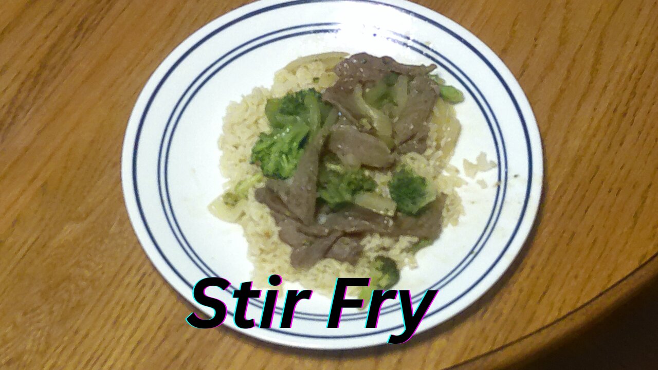 Easy Stir Fry
