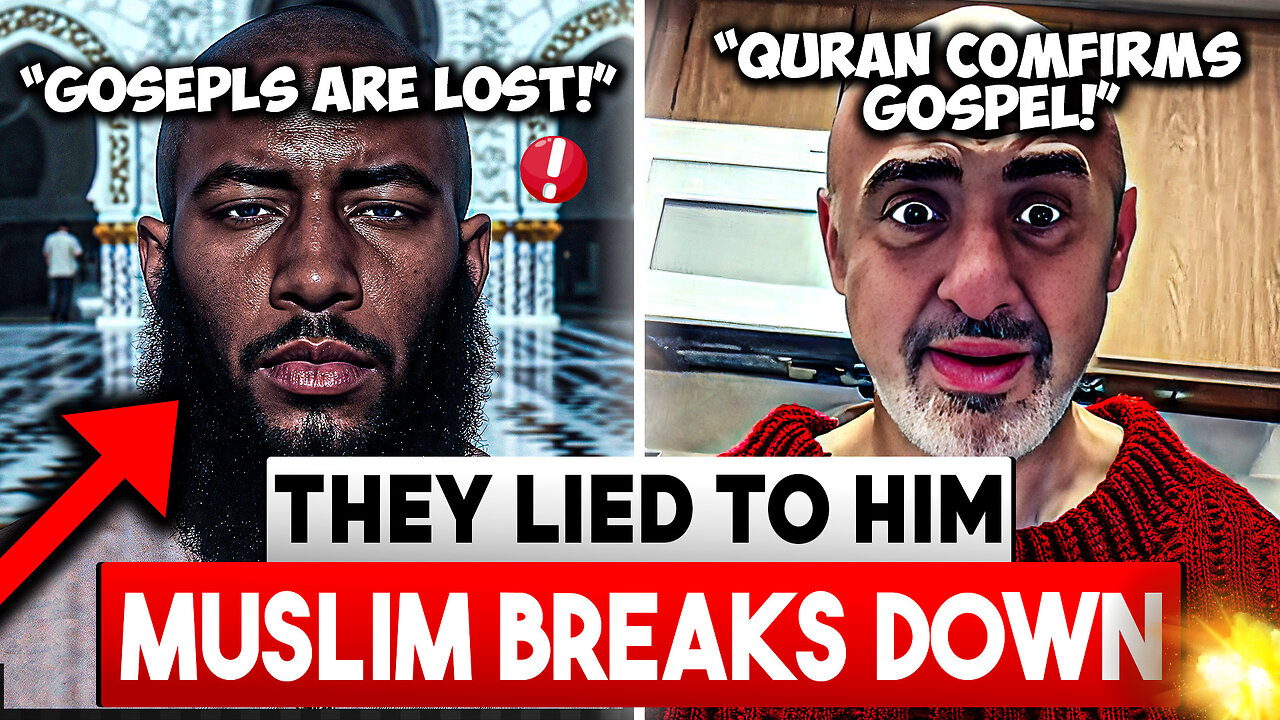 Muslim BREAKS DOWN After REALIZING He Was LIED TO His ENTIRE LIFE | Sam Shamoun