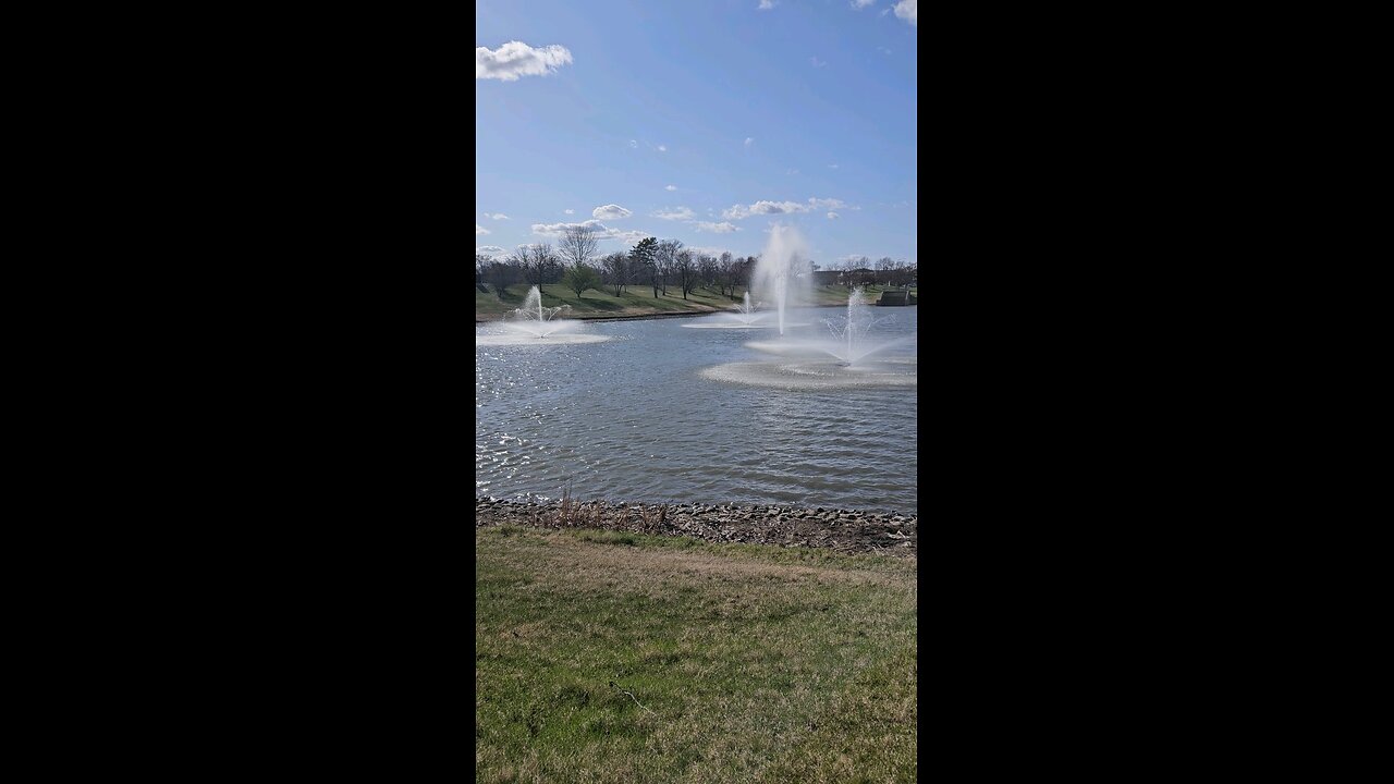 My Peaceful Place - Happy Spring - The Fountains are Back!