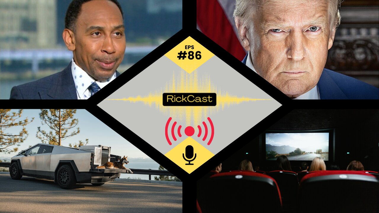 Stephen A. Smith For POTUS, Martial Law, Unsold Cybertrucks, China Bans US Films | EP. 86